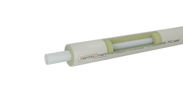 Tuería pre aislada pvc /cpvc