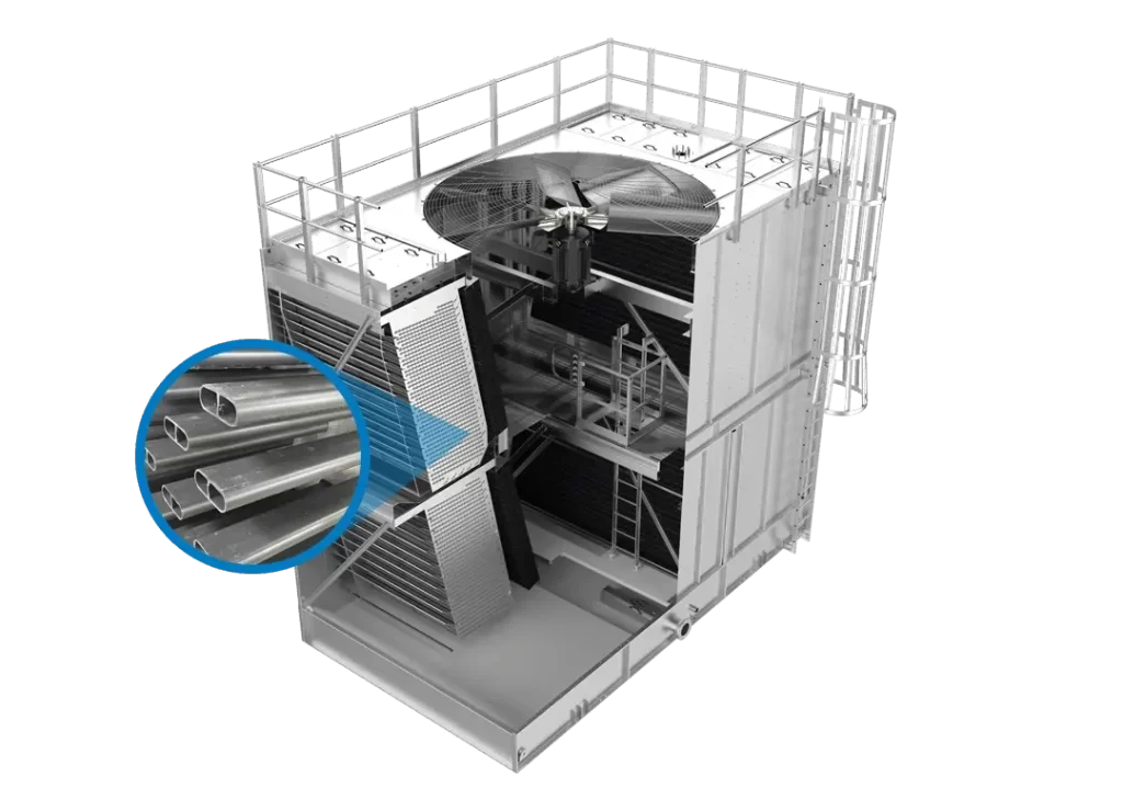 roductos Torres de Enfriamiento Torre de enfriamiento modular de grado industrial Serie 5000