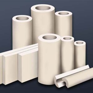 Aislamiento de silicato de calcio