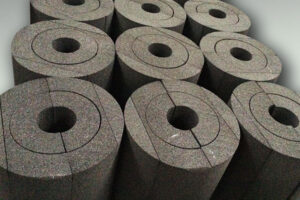 Aislamiento térmico de vidrio celular