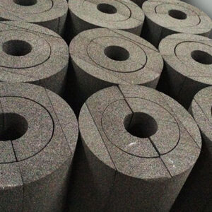 Aislamiento térmico de vidrio celular