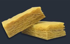 Manta aislante de fibra de vidrio