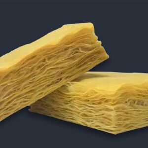 Manta aislante de fibra de vidrio