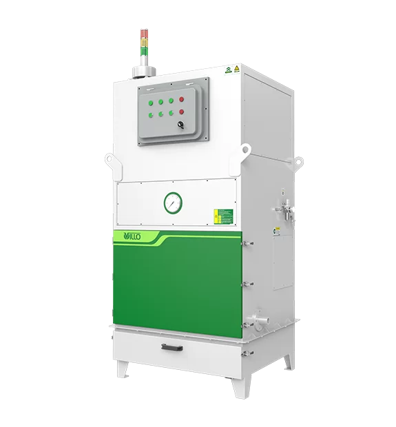 Colector de Polvo Industrial Antiexplosión (Serie VJFB)