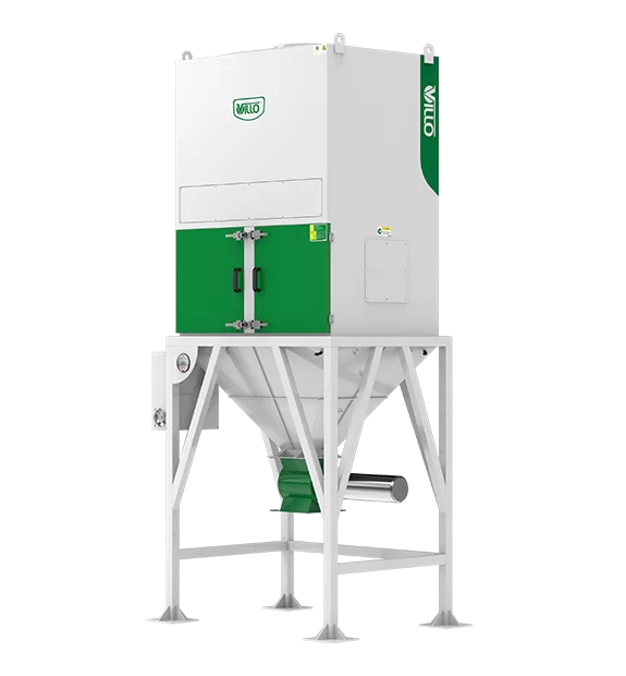 Sistema Industrial de Filtración y Captación de Polvo