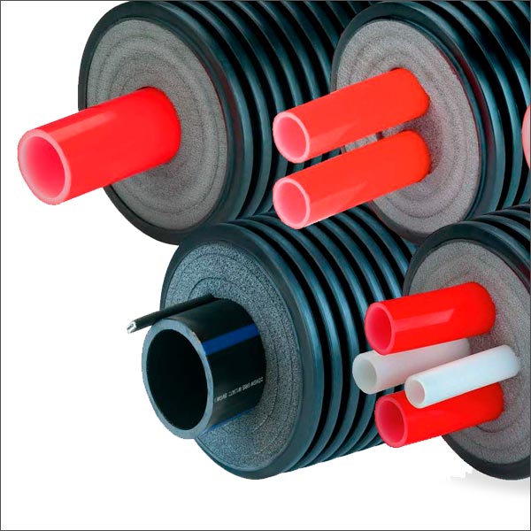 Tubería Flexible Pre Aislada PEX