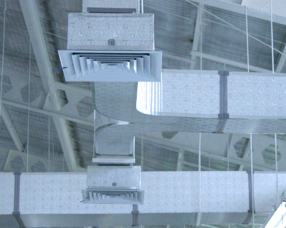 Fabricacion e Instalacion de Ductos HVAC/R