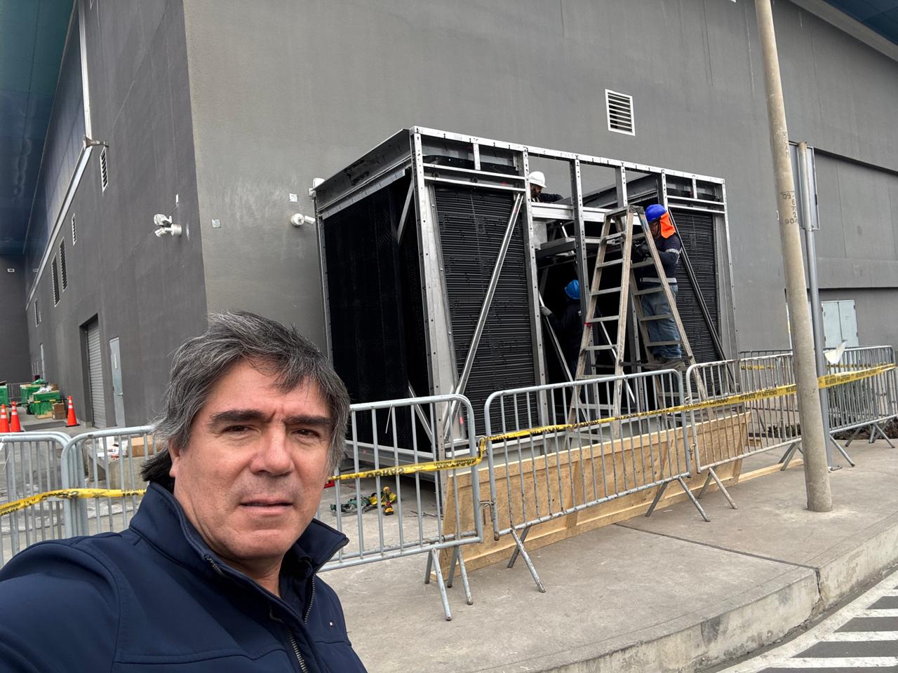 Aire acondicionado de precisión y chillers